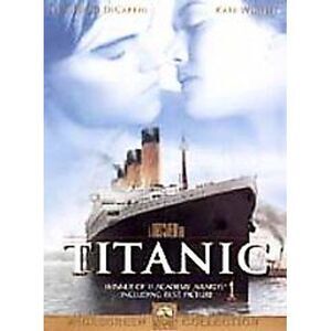 TITANIC Never Watched  DVD Widescreen; Dolby Digital Sound;‎ Digitally Mastered